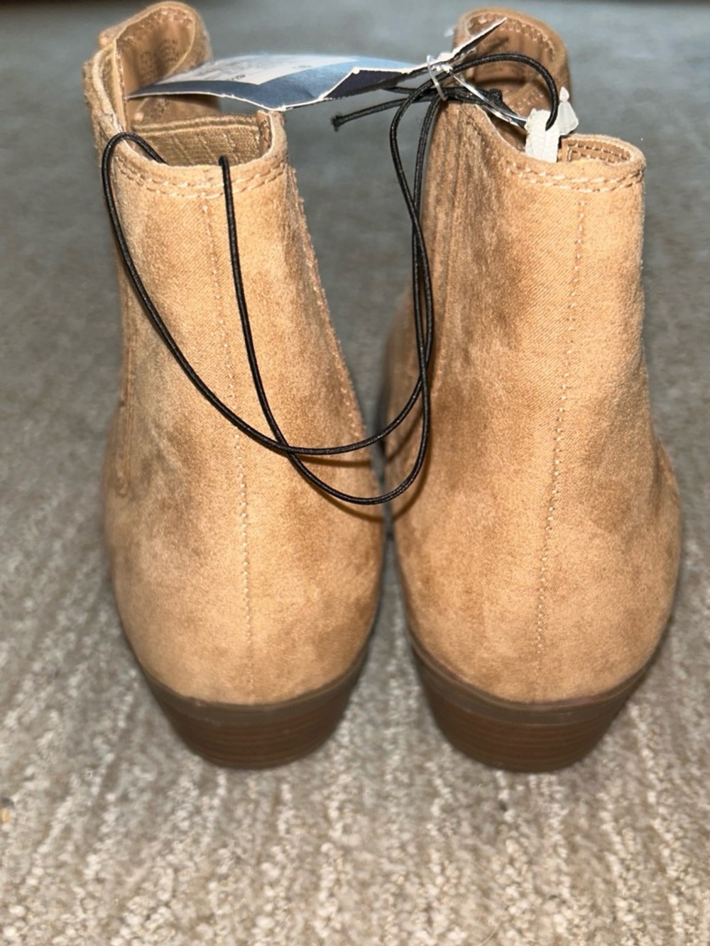 Target Tan Chelsea Booties - Picture 4 of 6